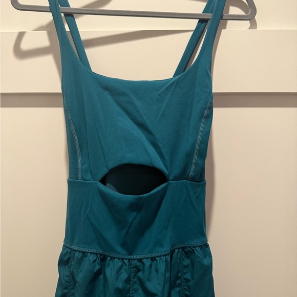 FP Movement Teal Athletic Jumpsuit Onesie - Picture 3 of 7